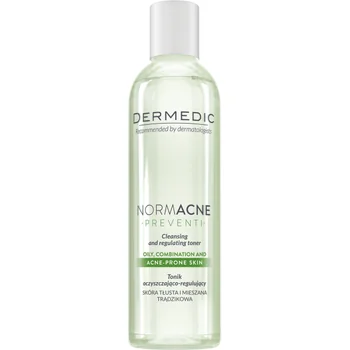 Dermedic Normacne Preventi tonik oczyszczająco-regulujący, 200 ml