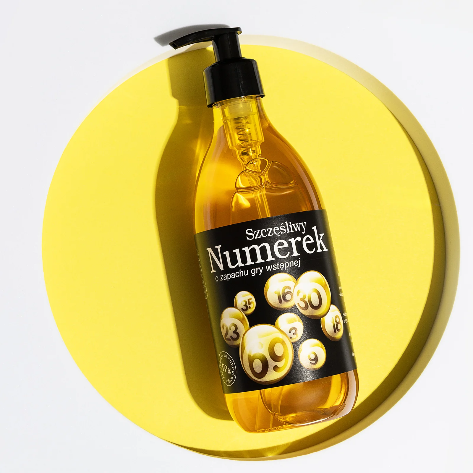LaQ Szczęśliwy Numerek żel pod prysznic, 500 ml
