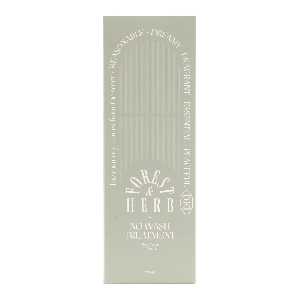 ODID Milk Protein Intensive No Wash Treatment odżywka do włosów bez spłukiwania Forest Herb, 200 ml