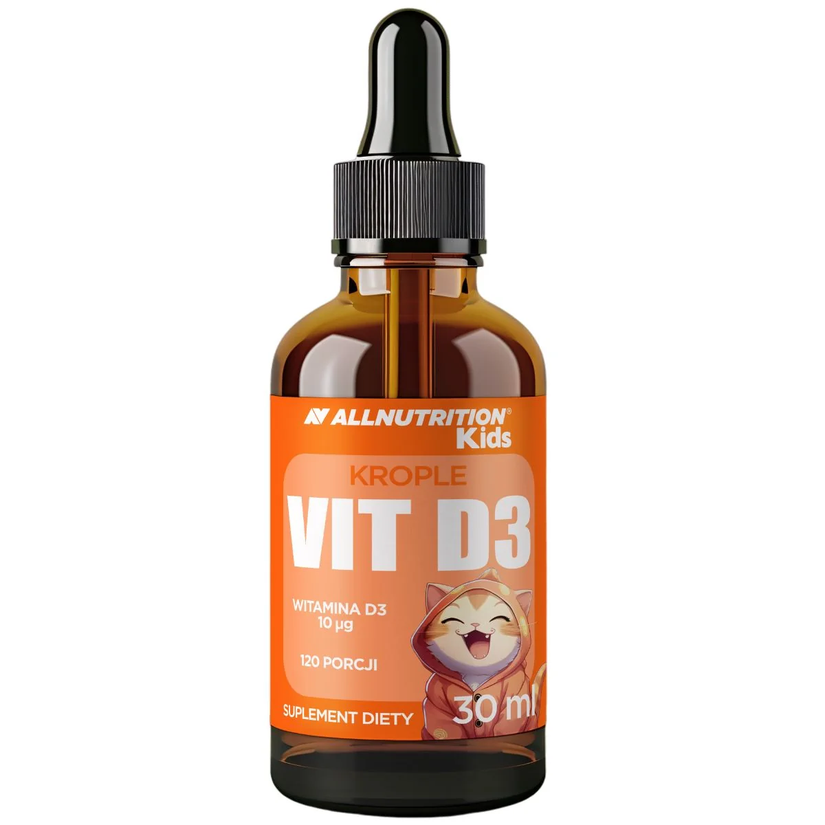 Allnutrition Kids Vit D3 krople, 30 ml