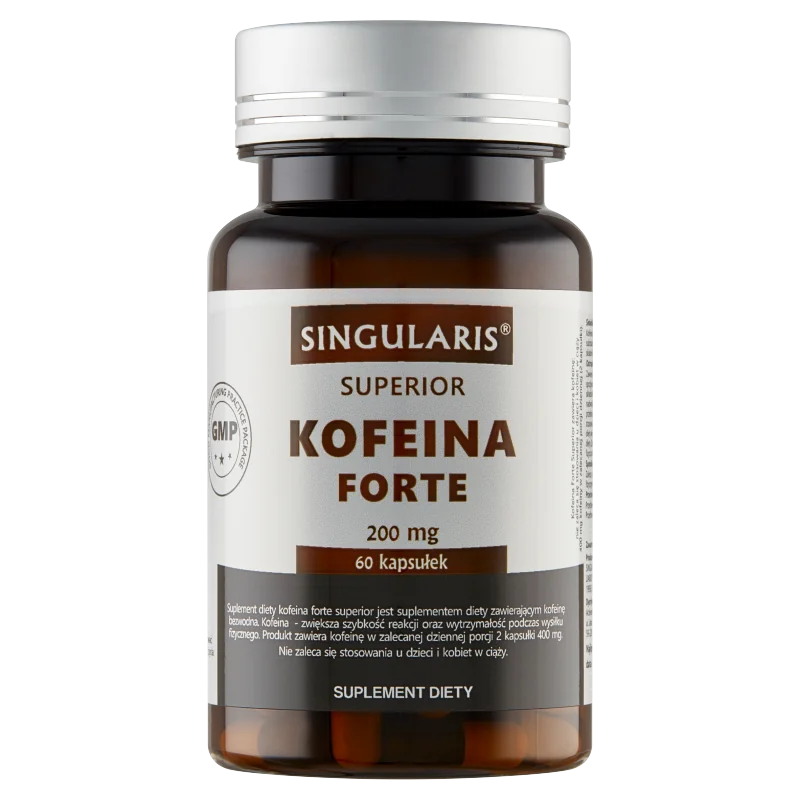 Singularis Superior Kofeina Forte 60 kapsułek