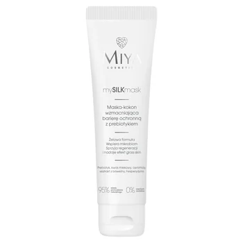 Miya mySILKmask maska-kokon wzmacniająca barierę ochronną z prebiotykami, 60 ml