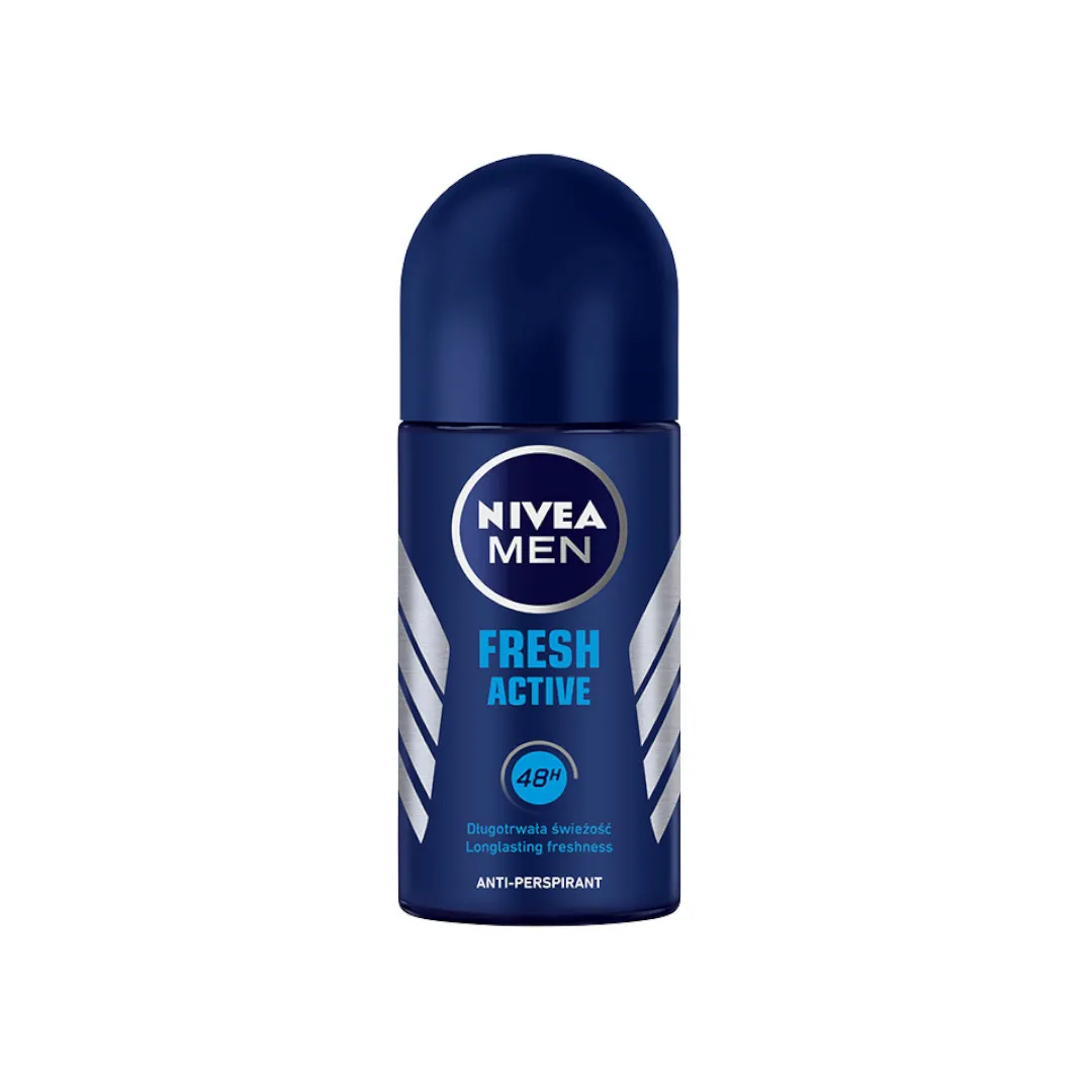 Nivea Men Fresh Active antyperspirant w kulce, 50 ml