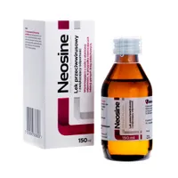 Neosine, 250 mg/5 ml, syrop, 150 ml