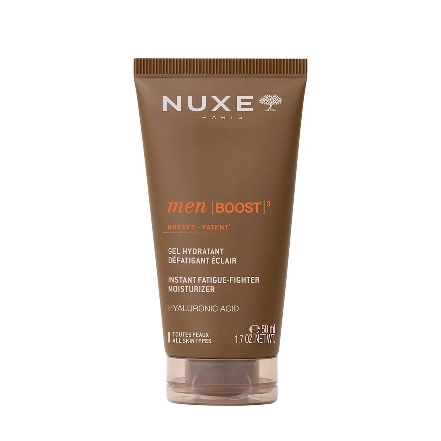 Nuxe Men Boost nawilżający żel do twarzy, 50 ml