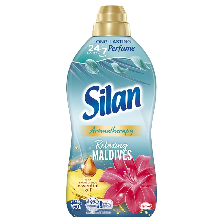Silan Relaxing Maldives płyn do płukania, 50 prań, 1,1 l