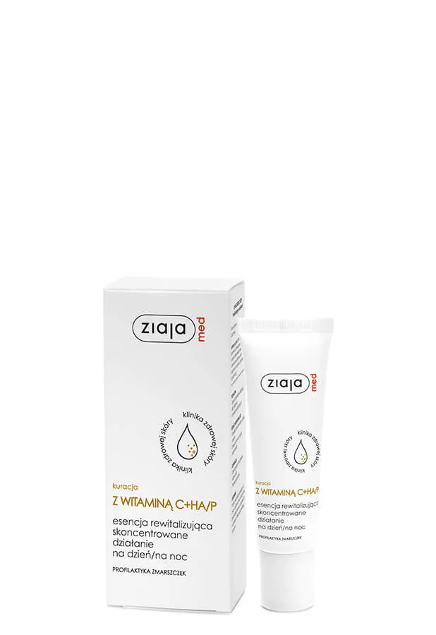 Ziaja Med, kuracja dermatologiczna z witaminą C i HA/P, 30 ml 