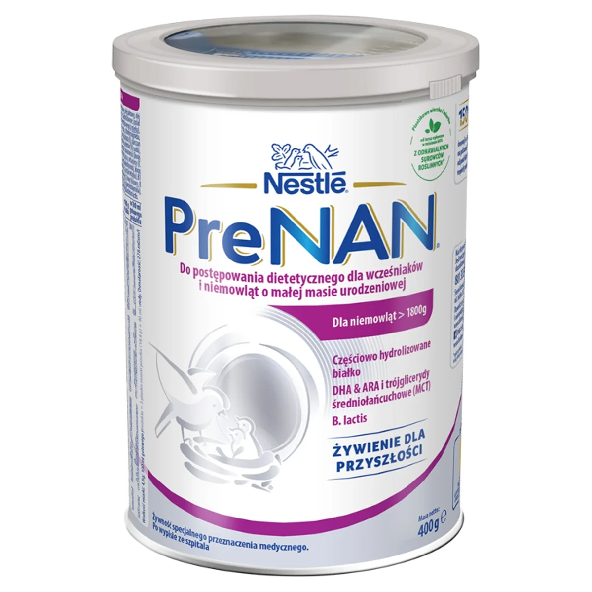 Nestle PreNan proszek, 400 g