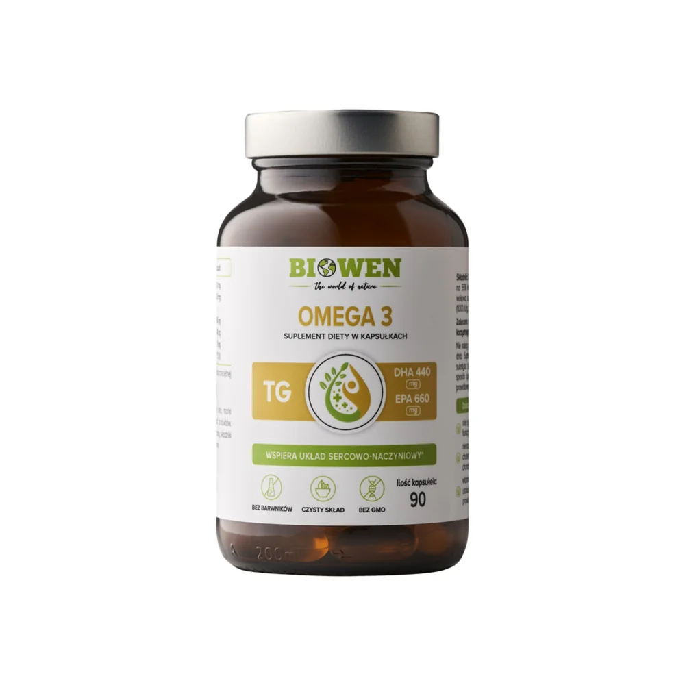 BIOWEN Omega 3 90 kapsułek