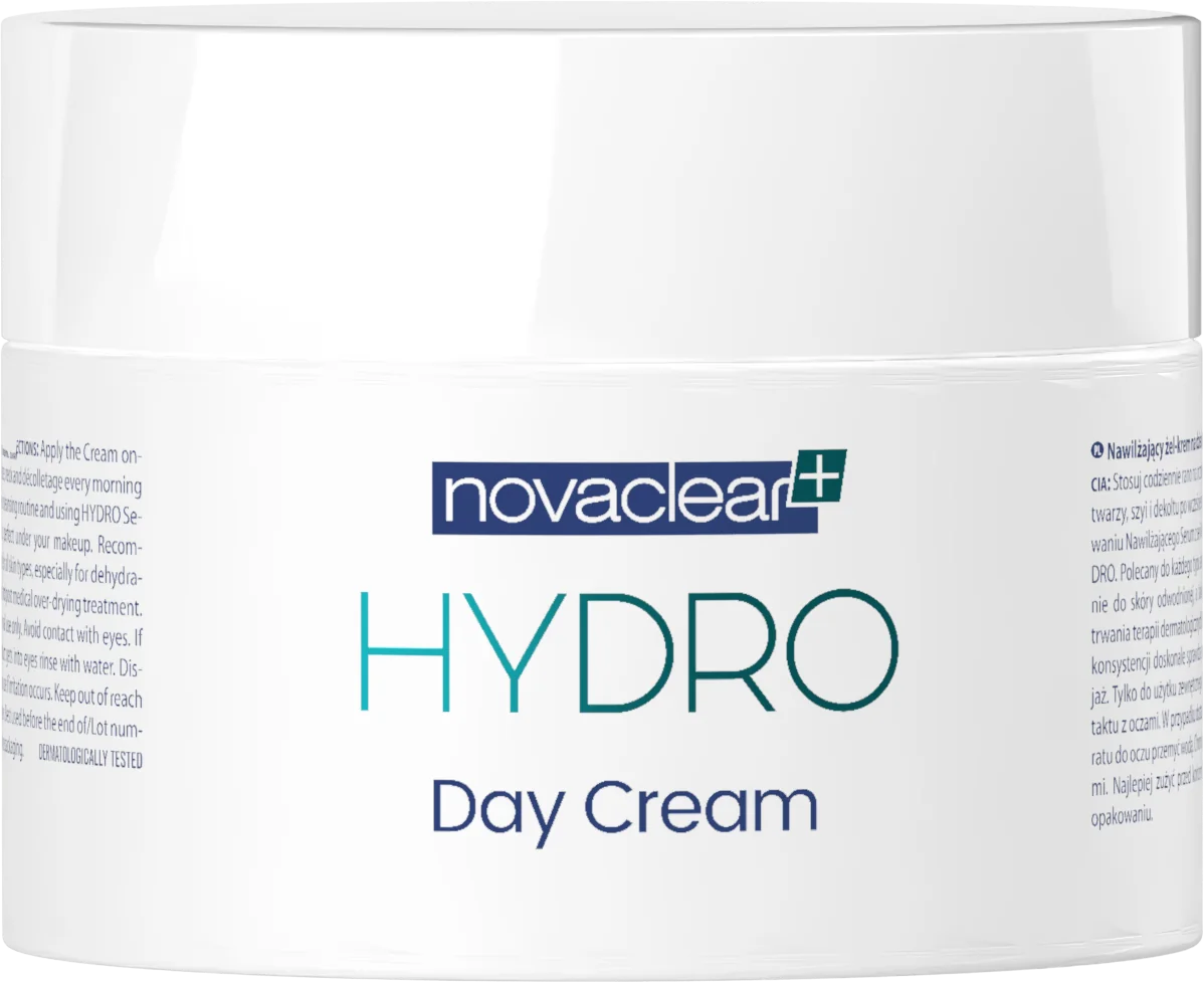 Novaclear Hydro nawilżający krem-żel na dzień, 50 ml