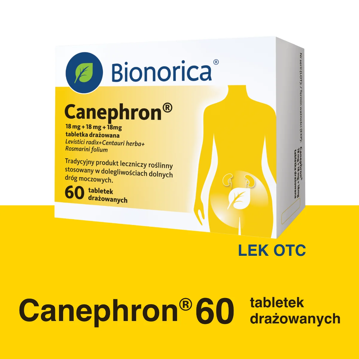 Canephron 0,018g+0,018g+0,018g