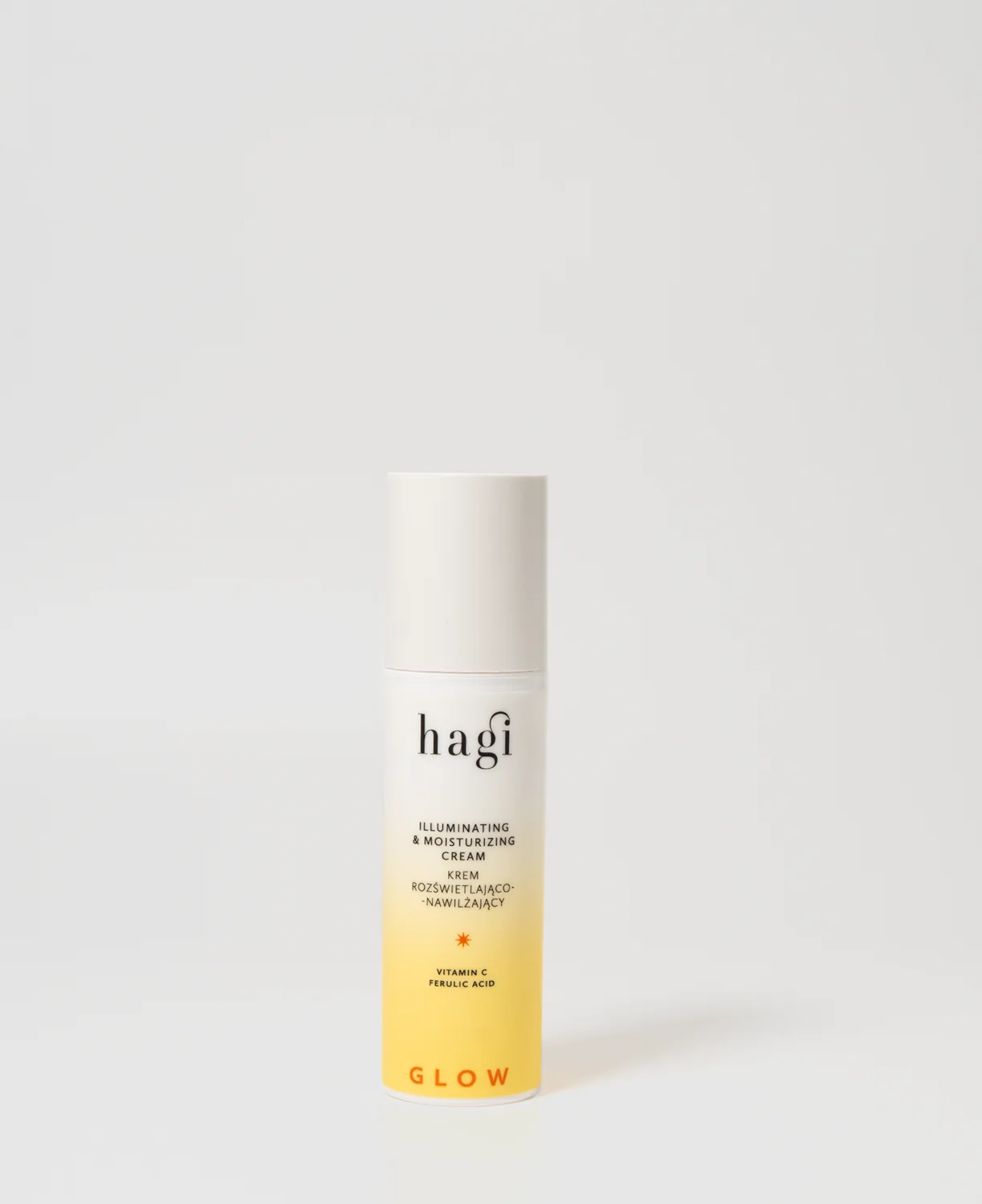 Hagi Glow krem rozświetlająco-nawilżający na dzień, 50 ml