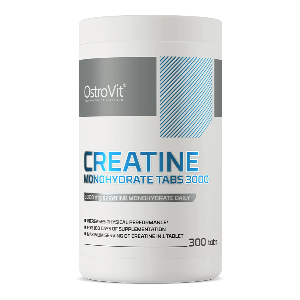 OstroVit Monohydrat Kreatyny 3000 mg 300 tabletek
