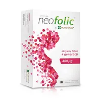 Neofolic, suplement diety, 30 tabletek