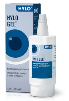 Hylo-Gel krople do oczu Hylo-Gel krople do oczu