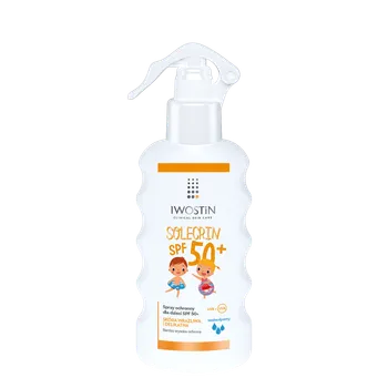 Iwostin Solecrin, spray ochronny dla dzieci, SPF 50+, 175 ml 