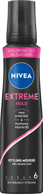 Nivea Extreme Hold pianka do włosów, 150 ml