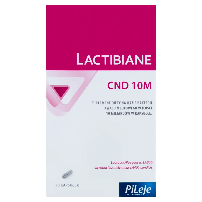 Lactibiane Cnd 10M suplement diety, 30 kapsułek