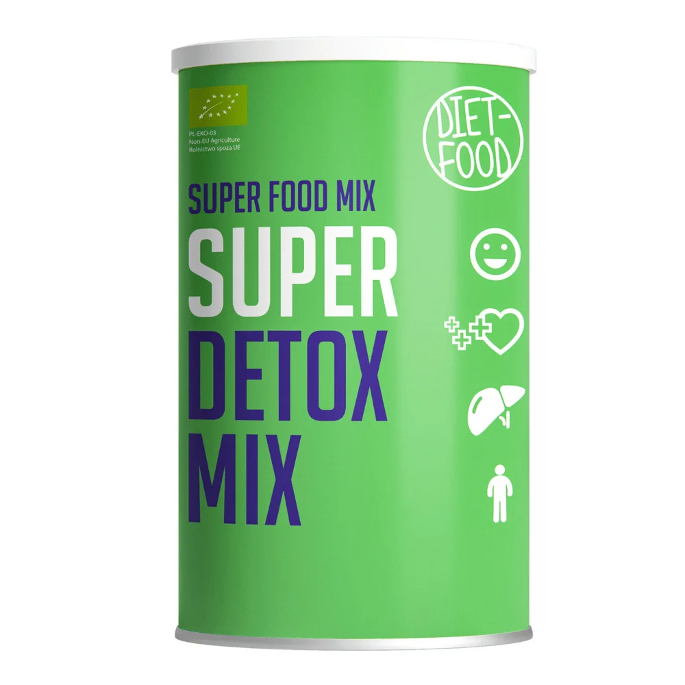 DIET-FOOD Super Detox Mix BIO 300 g
