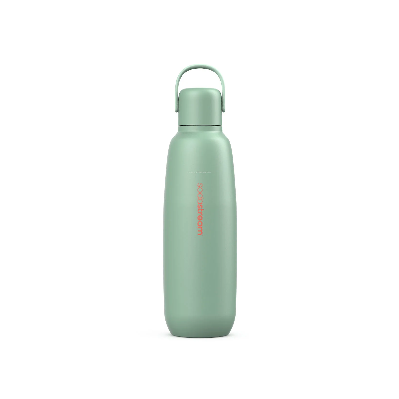 SodaStream Fizz&Go miętowa butelka termiczna do gazowania, 0,9 l