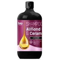 BIO Naturell nabłyszczający szampon do włosów z olejem ze słodkich migdałów i ceramidami, 946 ml