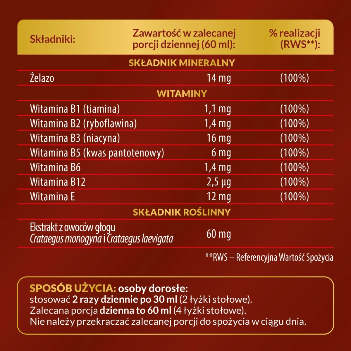 Vigor+ Cardio suplement diety, 1000 ml