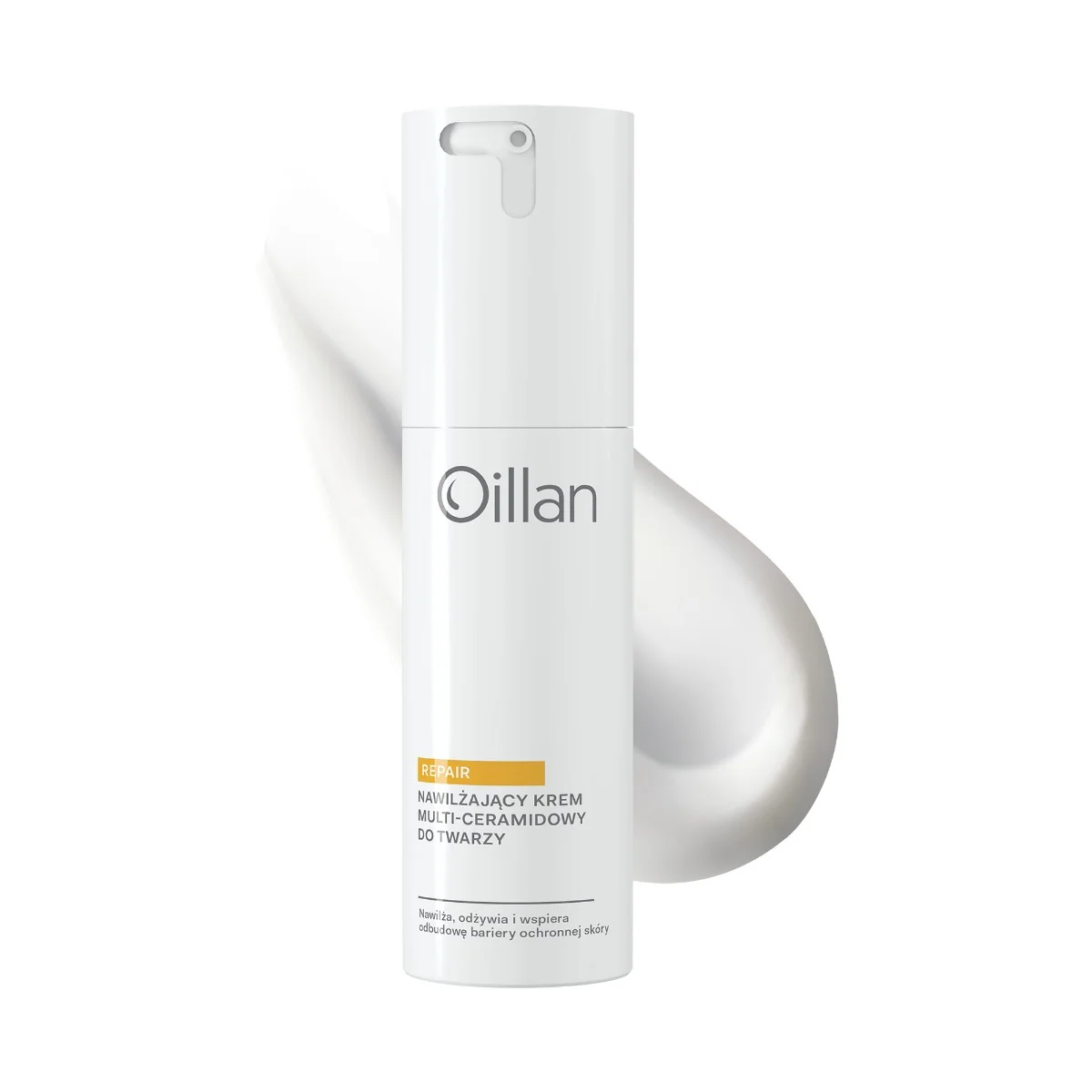 Oillan Repair nawilżający krem multi-ceramidowy do twarzy, 50 ml