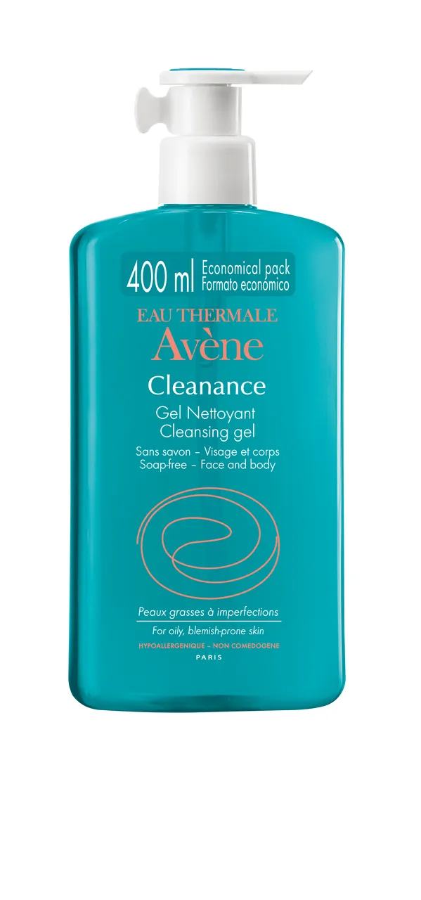 Avene Cleanance, żel oczyszczający, 400 ml