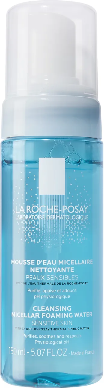La Roche-Posay, fizjologiczna pianka oczyszczająca, 150 ml