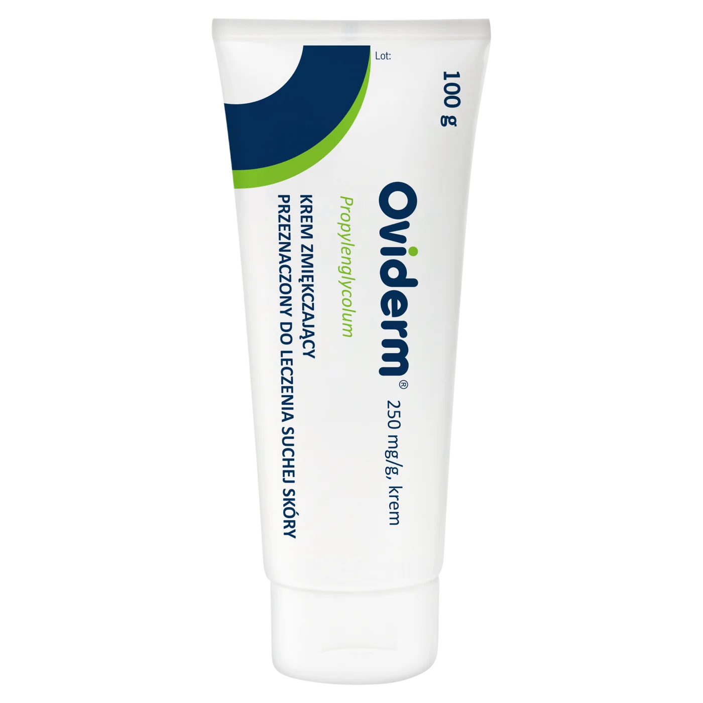 Oviderm krem 250 mg/g, 100 g