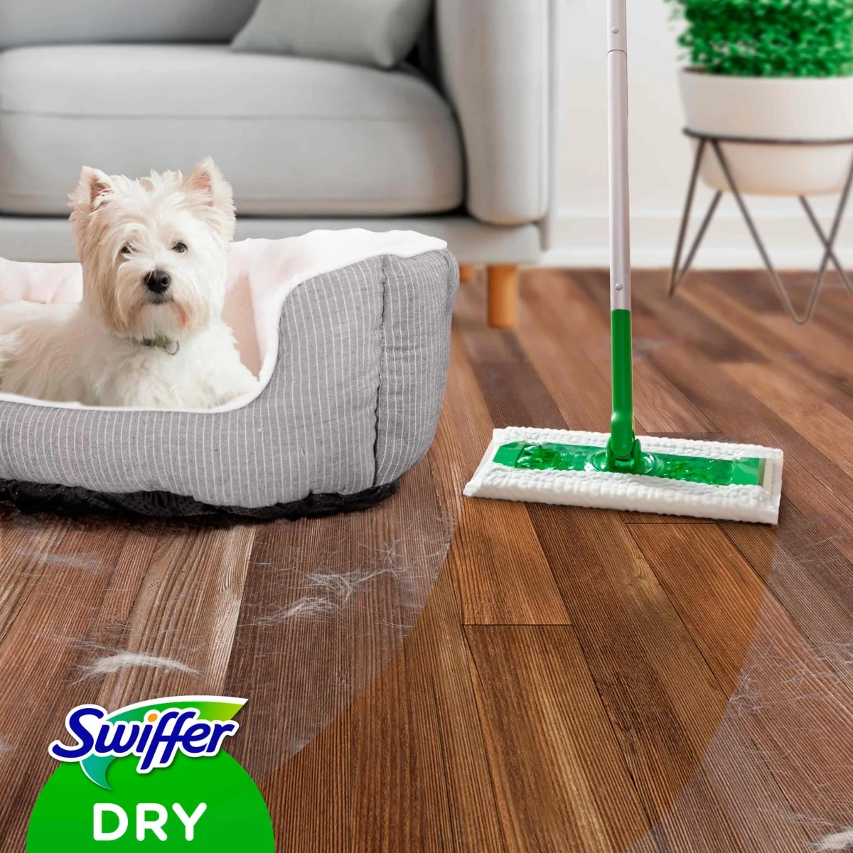 Swiffer Swiffer Ściereczki do zbierania kurzu z podłóg, wkłady wymienne, 18 sztuk