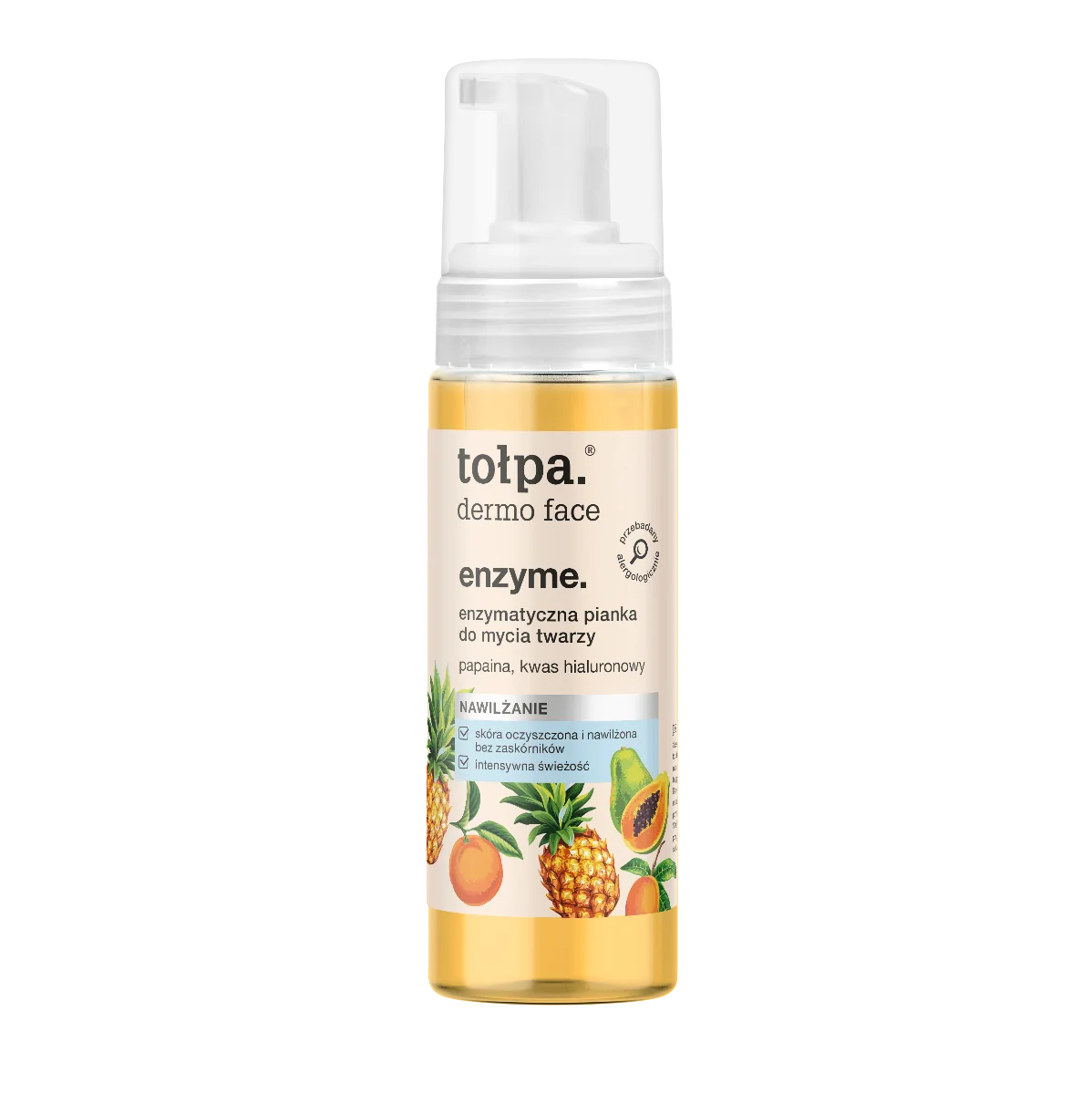 Tołpa Dermo Face Enzyme pianka do mycia twarzy, 150 ml