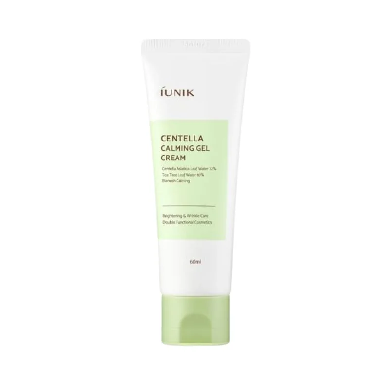 iUNIK Centella Calming Gel Cream kojący krem do twarzy, 60 ml