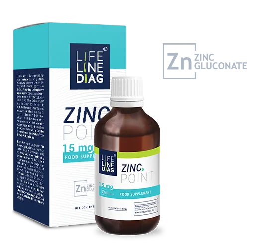 Lifelinediag Zinc.Point cynk glukonian cynku 40 g