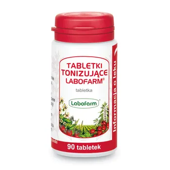 Tabletki Tonizujące Labofarm, 90 tabl. 