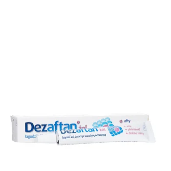 Dezaftan Med żel do stosowania w jamie ustnej, 8 g