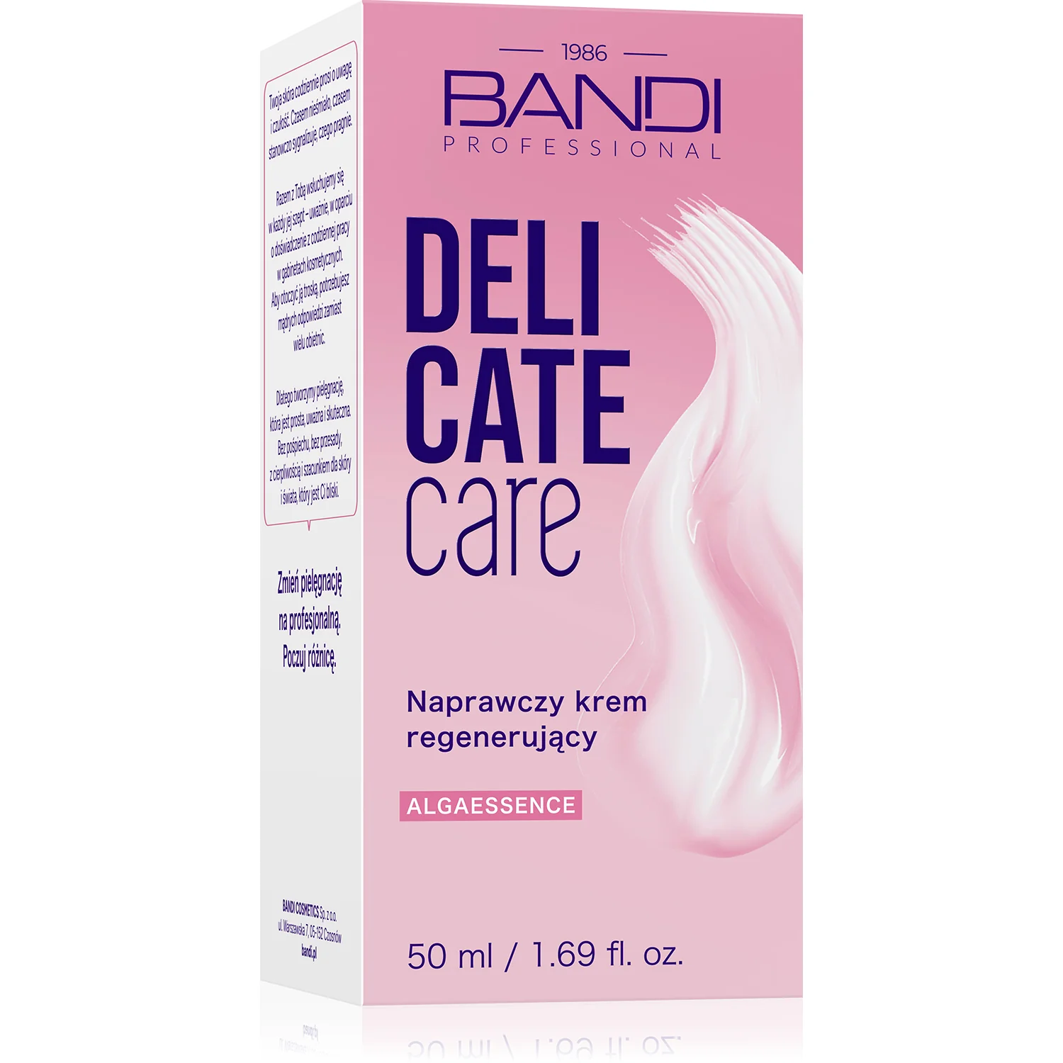 BANDI Professional Delicate Care naprawczy krem regenerujący, 50 ml