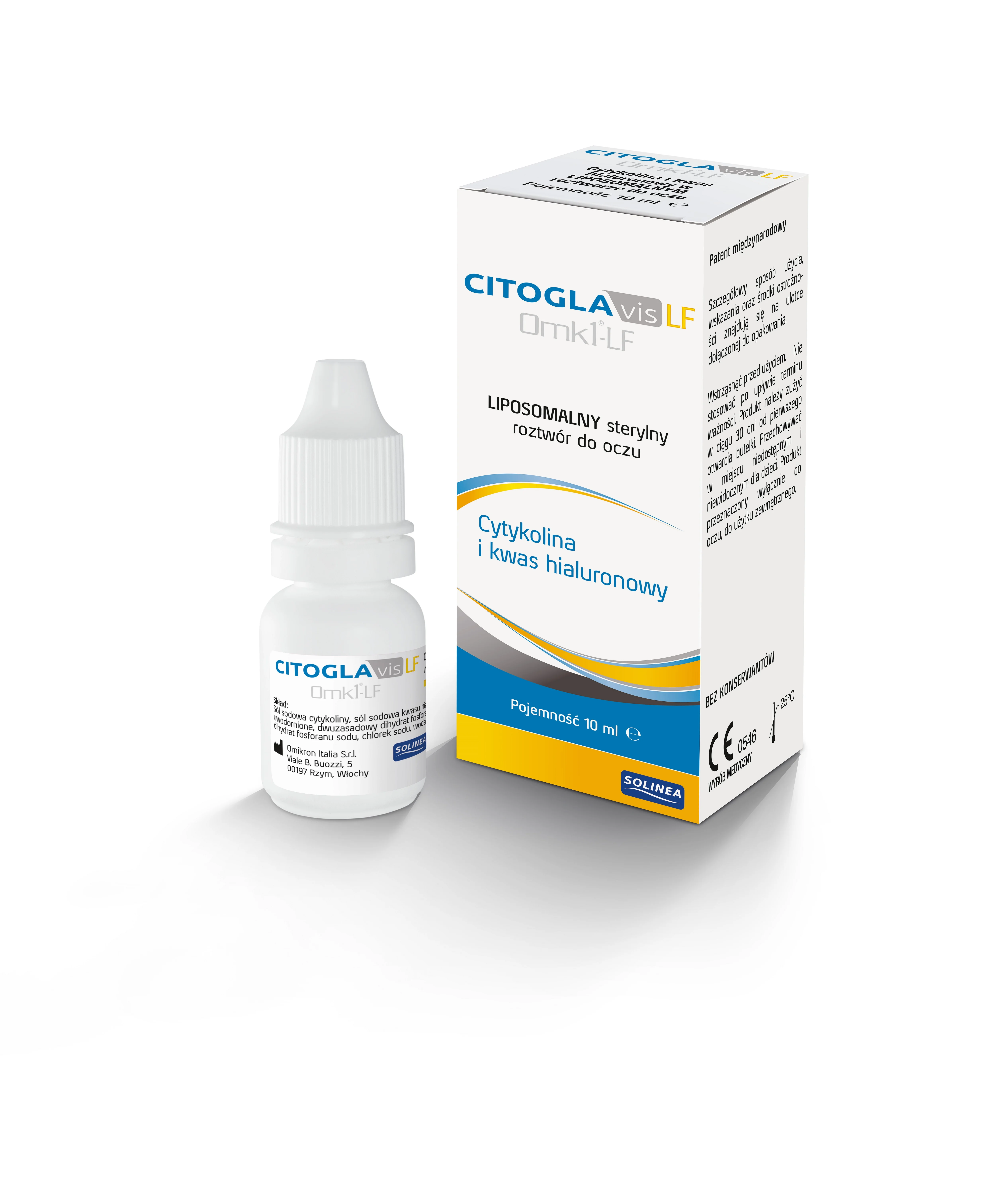 Citogla VIS LF OMK1-LF krople do oczu, 10 ml