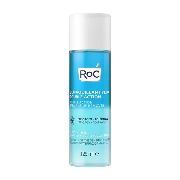 Roc Double Action Płyn do demakijażu oczu 125 ml