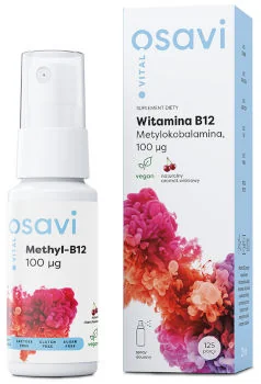Witamina B12 (Metylokobalamina) Spray Doustny Witamina B12 (Metylokobalamina) Spray Doustny