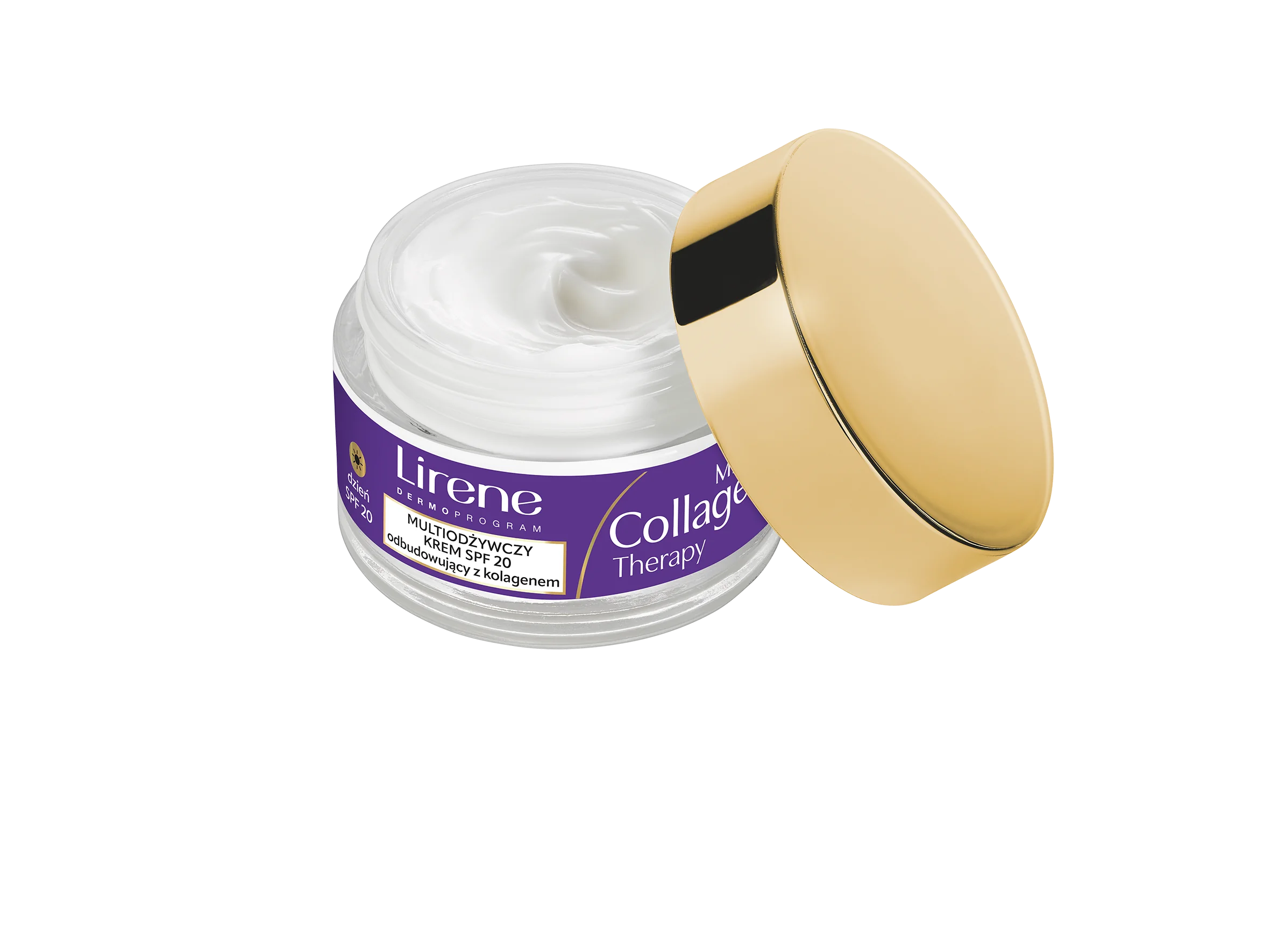 Lirene multiodżywczy krem SPF 20, 50 ml