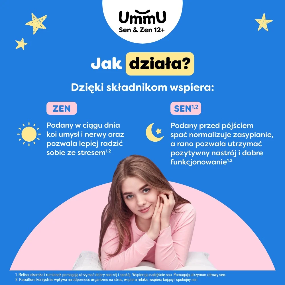 Ummu Sen & Zen 12+ krople, 30 ml