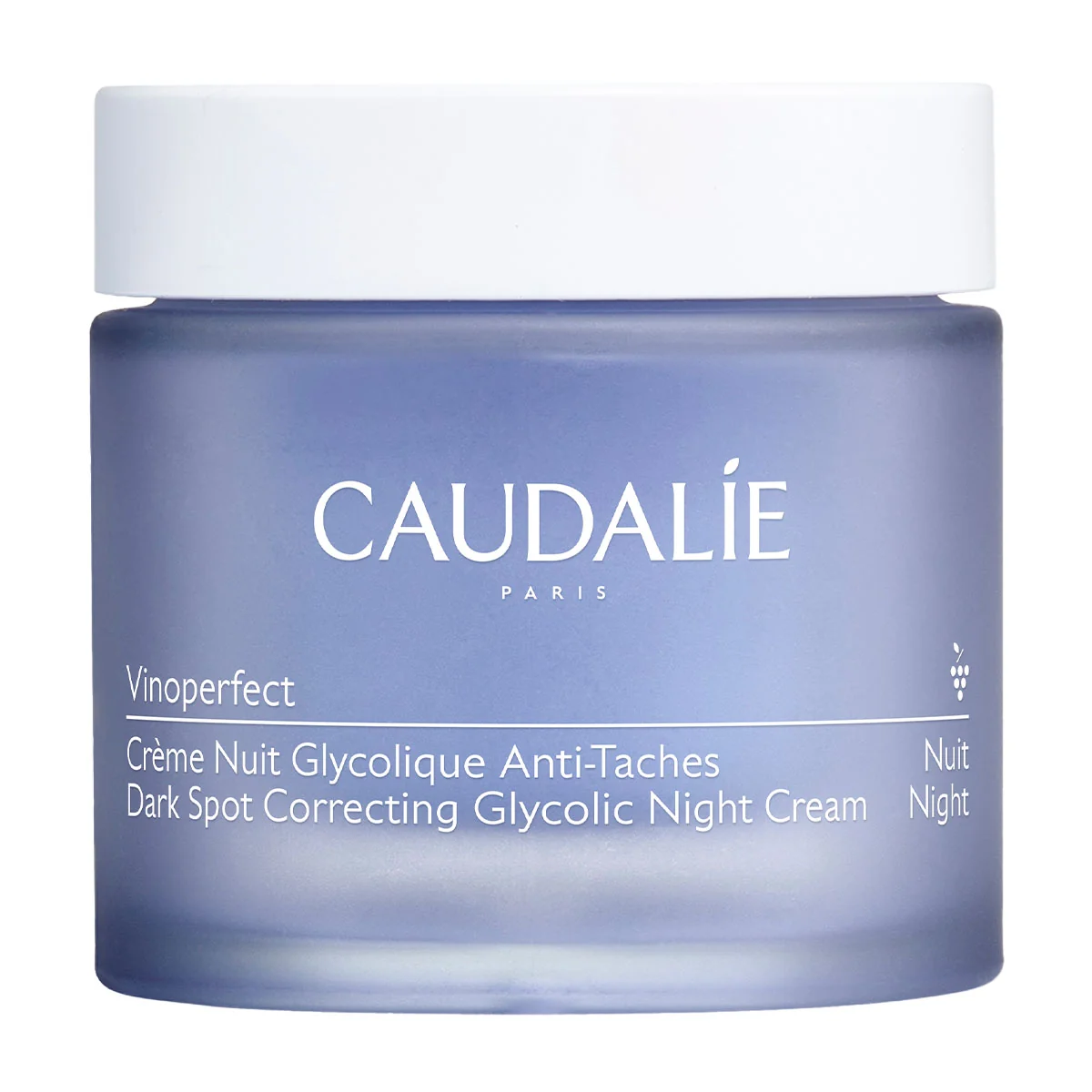 Caudalie Vinoperfect glikolowy krem na noc na przebarwienia, 50 ml