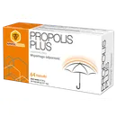 Propolis Plus, wspomaga odporność, 64 kapsułki