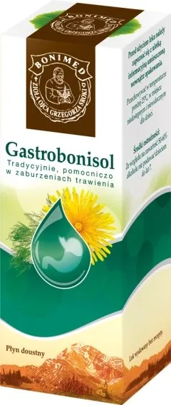 Gastrobonisol, płyn doustny, 40 g