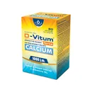 D-Vitum forte Calcium, suplement diety, 60 tabletek