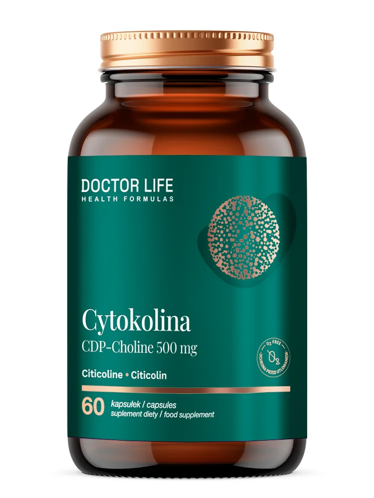 Doctor Life Cytokolina 60 kapsułek