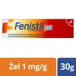 Fenistil żel - Lek przeciwhistaminowy o miejscowym działaniu przeciwświądowym i przeciwczuczuleniowym, 30 g