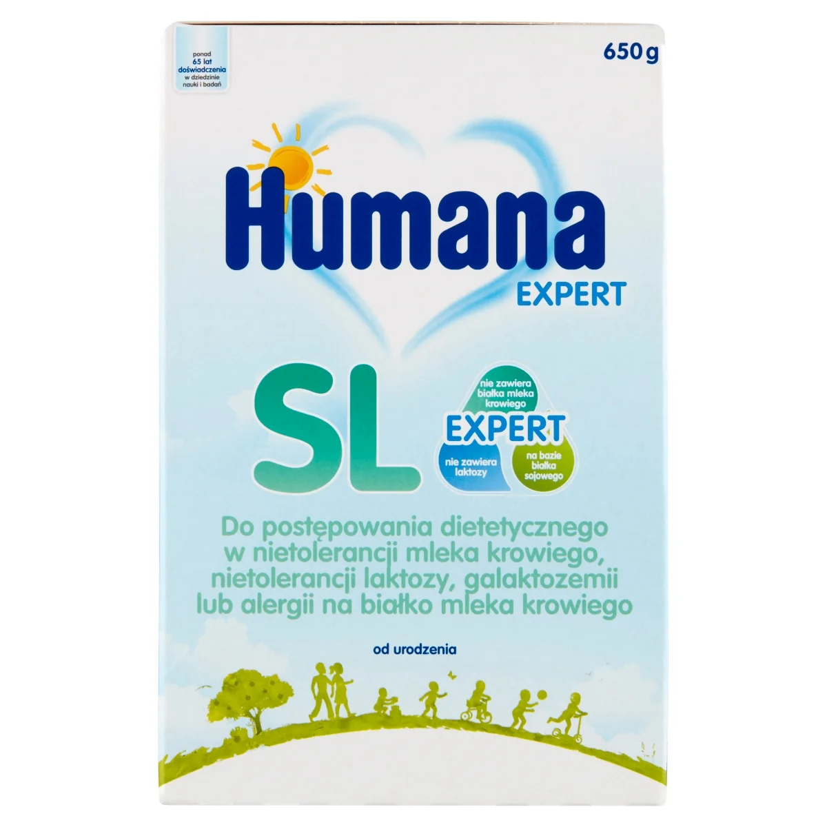 Humana Expert SL mleko bez laktozy, 650 ml
