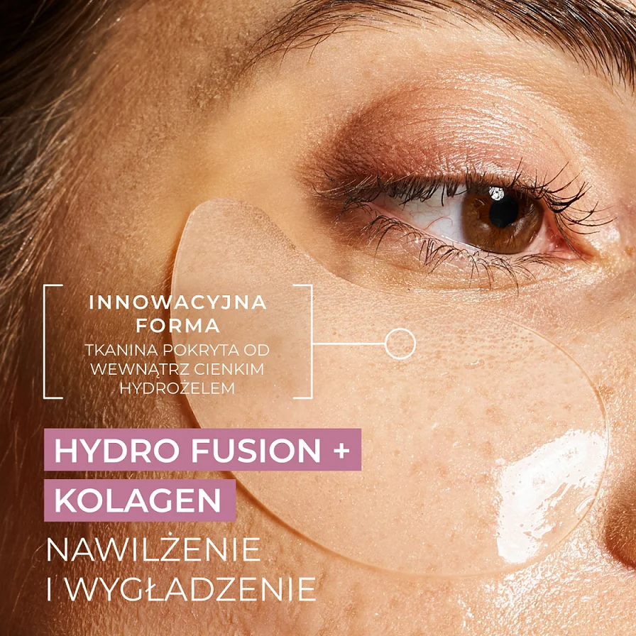L'biotica Hydrożelowe płatki pod oczy z kolagenem, 1 para